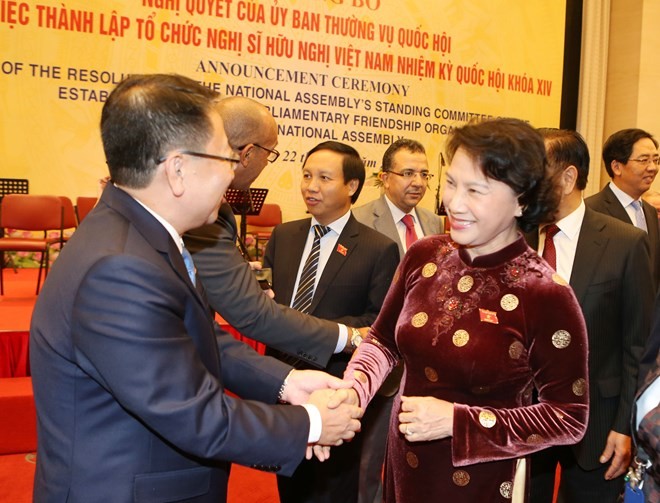 14th NA’s Vietnam parliamentary friendship organization set up - ảnh 1